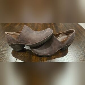 Merrell Dark Brown Suede Loafers